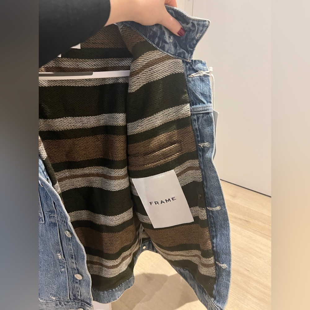 Frame men’s Denim Jacket - Picture 6 of 7